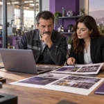 Kırıkkale web tasarım firmalarının teknik destek planlarını karşılaştıran işletme sahibi